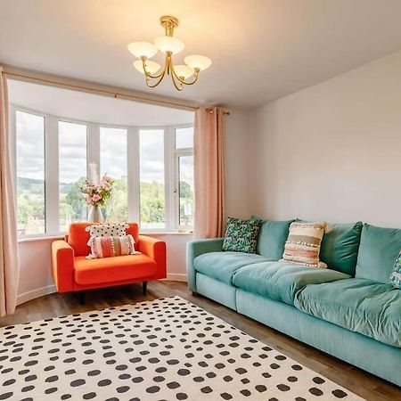 Dawns House Cromford, Peak District, Hot Tub, For 6 - Stunning Views Apartment Екстериор снимка
