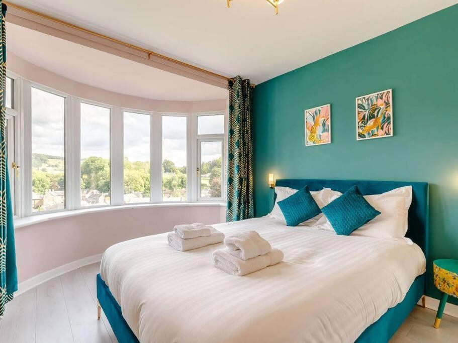 Dawns House Cromford, Peak District, Hot Tub, For 6 - Stunning Views Apartment Екстериор снимка