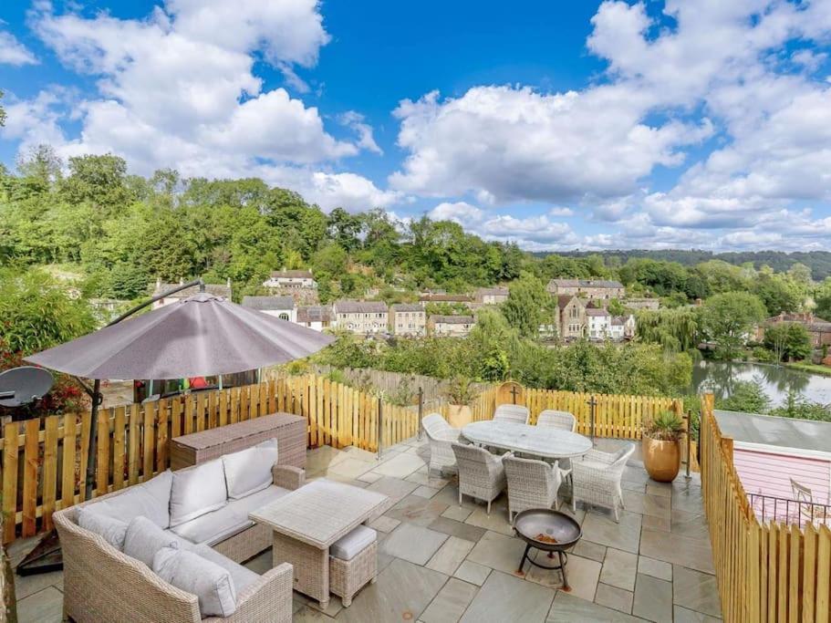 Dawns House Cromford, Peak District, Hot Tub, For 6 - Stunning Views Apartment Екстериор снимка