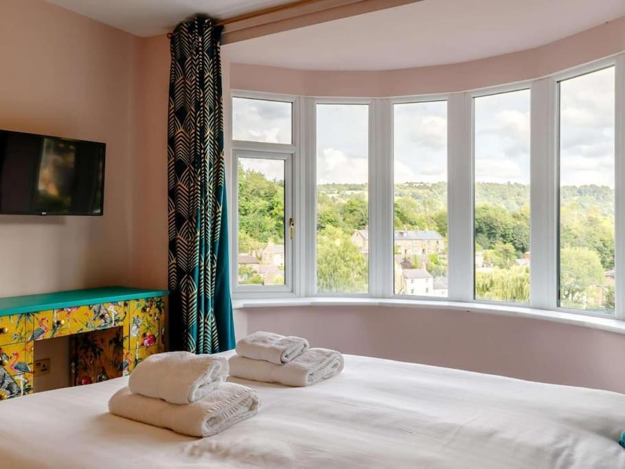 Dawns House Cromford, Peak District, Hot Tub, For 6 - Stunning Views Apartment Екстериор снимка