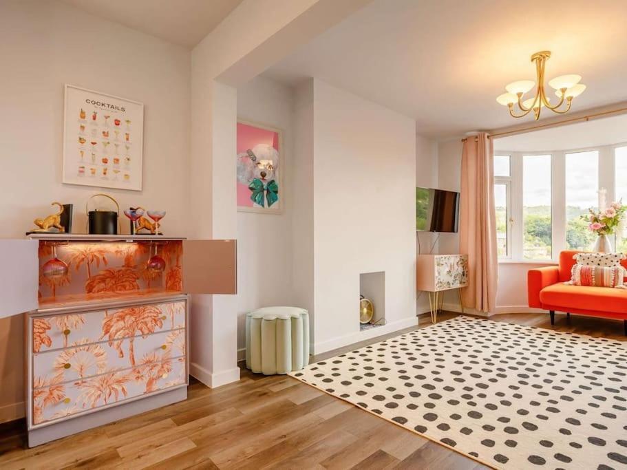 Dawns House Cromford, Peak District, Hot Tub, For 6 - Stunning Views Apartment Екстериор снимка