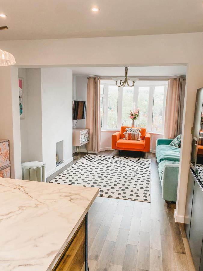 Dawns House Cromford, Peak District, Hot Tub, For 6 - Stunning Views Apartment Екстериор снимка