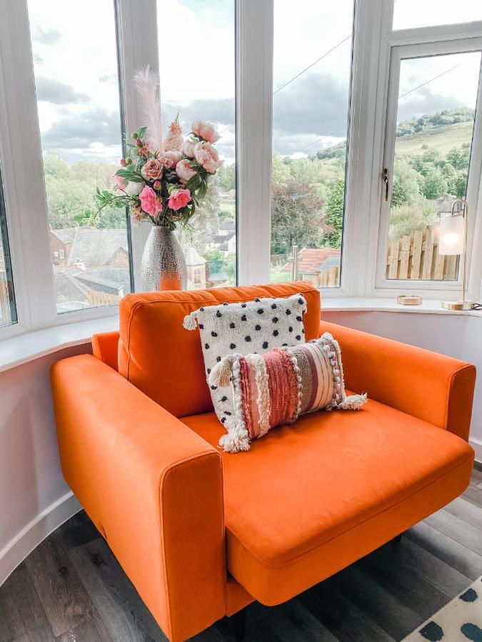 Dawns House Cromford, Peak District, Hot Tub, For 6 - Stunning Views Apartment Екстериор снимка